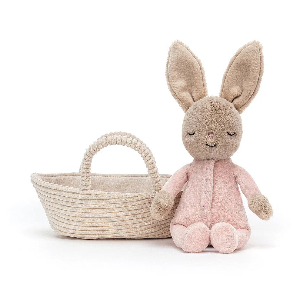 Peluche Conejo Canasto Cesta Tierno Premium Jellycat Londres