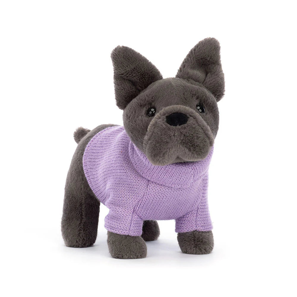 Peluche Premium Perro Bulldog Felpa Jellycat Londres