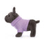 Peluche Premium Perro Bulldog Felpa Jellycat Londres - Spacemarket