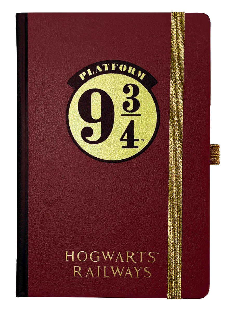 Libreta Premium Harry Potter 9 3/4 Licenciada