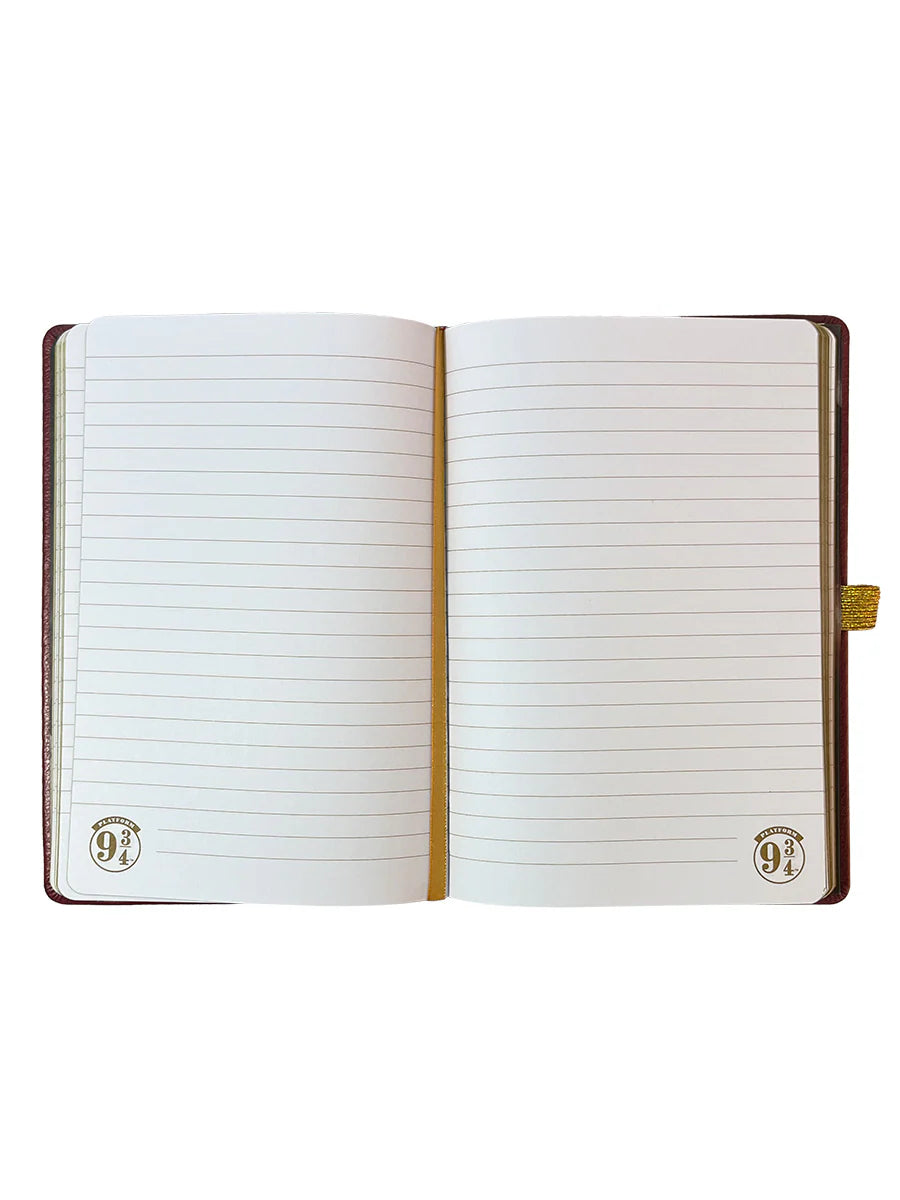 Libreta Premium Harry Potter 9 3/4 Licenciada