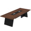 Preventa - Mesa Conferencia reunion Ejecutiva Premium 240 CM Con Pasacables - Spacemarket