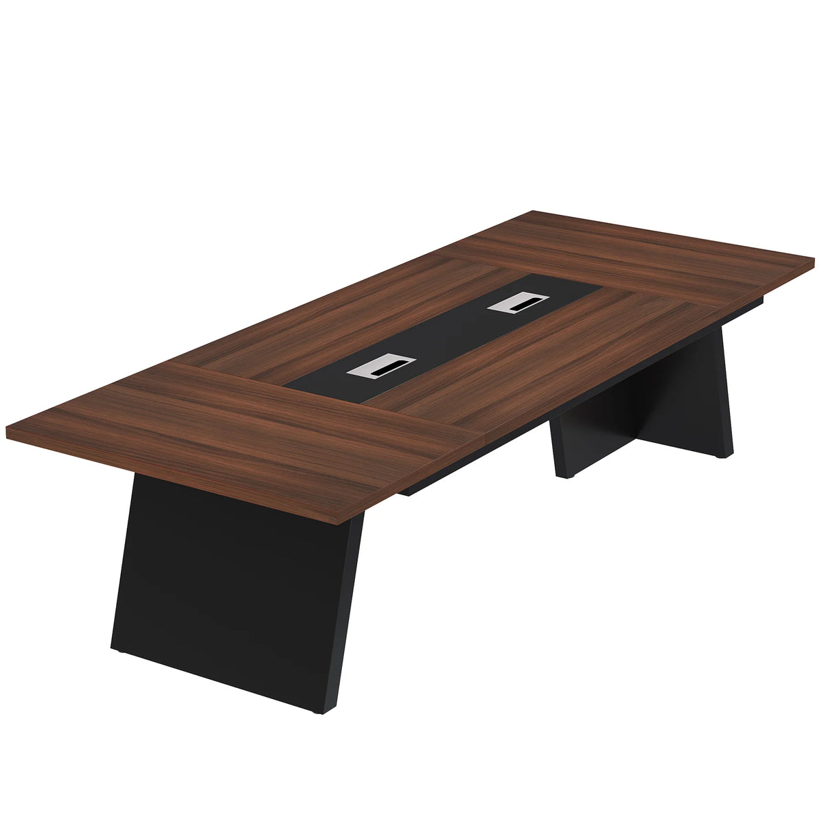 Preventa - Mesa Conferencia reunion Ejecutiva Premium 240 CM Con Pasacables - Spacemarket