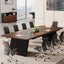 Preventa - Mesa Conferencia reunion Ejecutiva Premium 240 CM Con Pasacables - Spacemarket