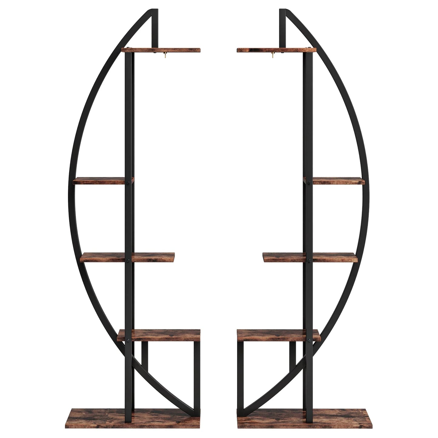 PREVENTA - Mueble Estante Curvo Metal Para Plantas - Spacemarket