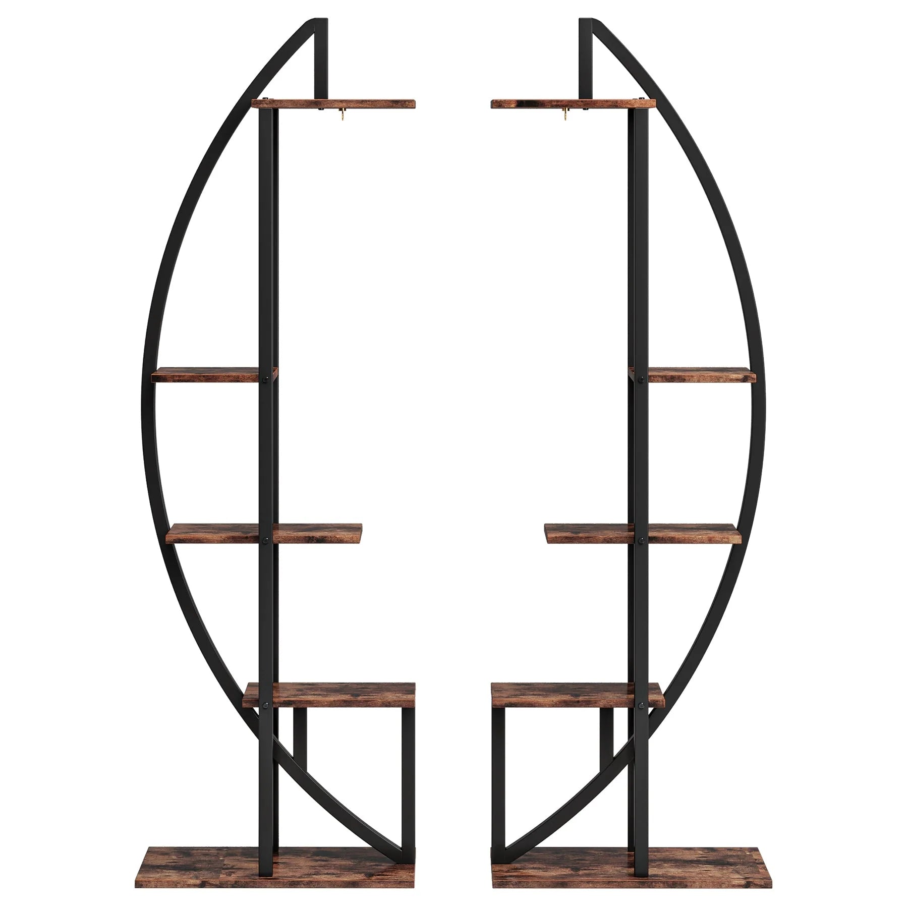 PREVENTA - Mueble Estante Curvo Metal Para Plantas - Spacemarket