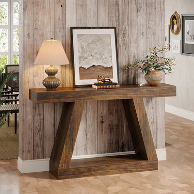 Preventa - Arrimo Recibidor Rustico Diseño Triangular 140 CM - Spacemarket