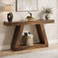 Preventa - Arrimo Recibidor Rustico Diseño Triangular 140 CM - Spacemarket