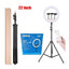 Aro De Luz Led 56cm Profesional Trípode 210m Control Remoto - Spacemarket