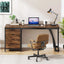 Preventa - Escritorio Industrial Premium 150 CM Cajonera Reversible - Spacemarket