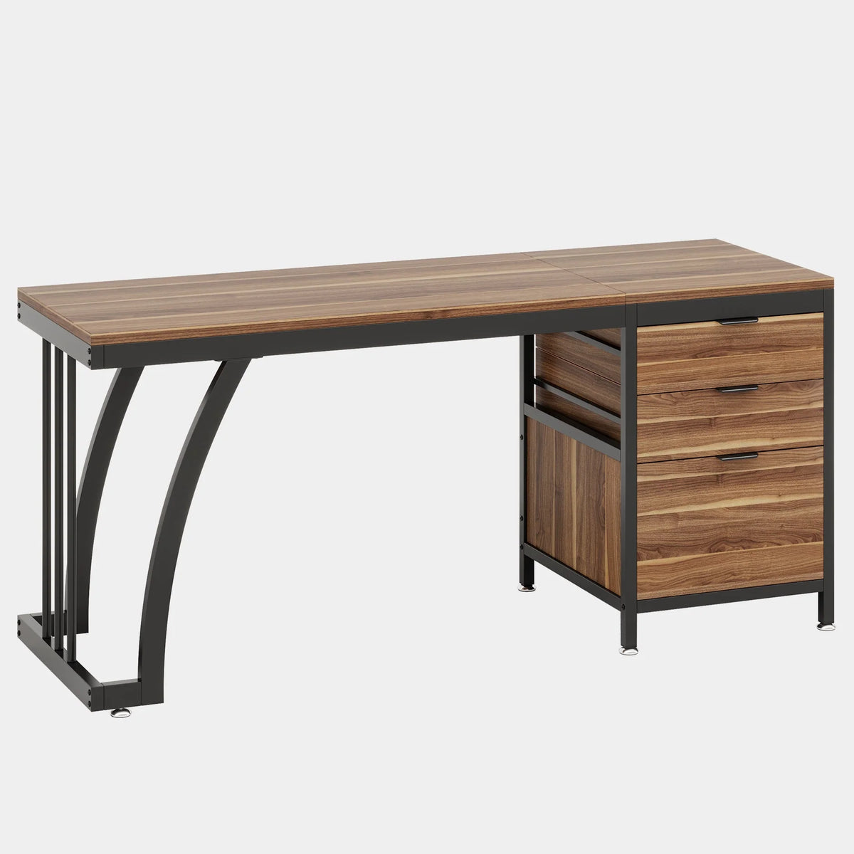 Preventa - Escritorio Industrial Premium 150 CM Cajonera Reversible - Spacemarket