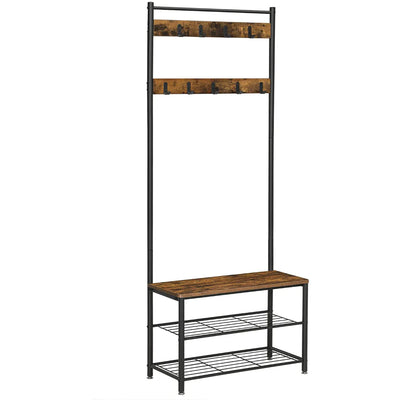 Mueble Recibidor Estilo Industrial