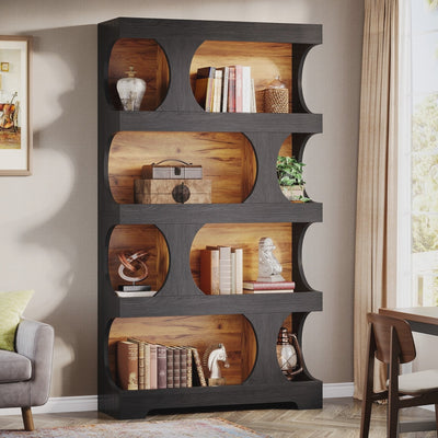 Mueble Estante Librero 180 Cm Diseño Premium