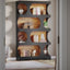 Mueble Estante Librero 180 Cm Diseño Premium