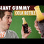 Dulces Gomitas Gigante Con Forma De Botella Cola Sabor Uva