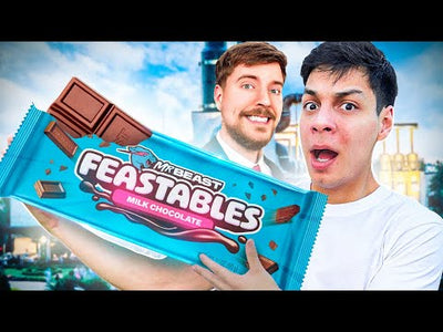 Dulces Chocolate Mr Beast Feastables 60g Nuevo Envase