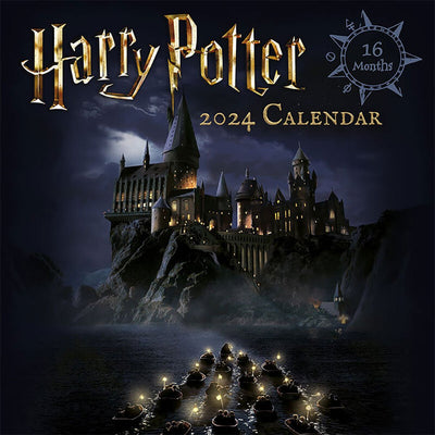 Calendario Harry Potter 2024 Original Licenciado