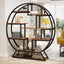 Preventa - Mueble Estante Estilo Industrial Redondo Premium Robusto - Spacemarket