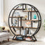 Preventa - Mueble Estante Estilo Industrial Redondo Premium Robusto - Spacemarket