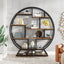 Preventa - Mueble Estante Estilo Industrial Redondo Premium Robusto - Spacemarket