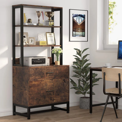 PREVENTA - Estante Gabinete Industrial Archivador 2 Cajones Con Llave - Spacemarket