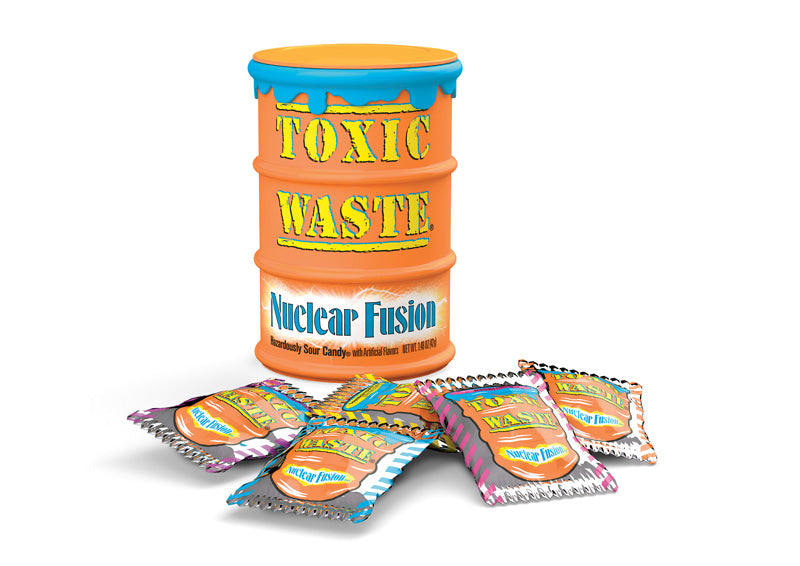 Dulces Acidos Tarro Toxic Waste Nuclear Fusion 42g