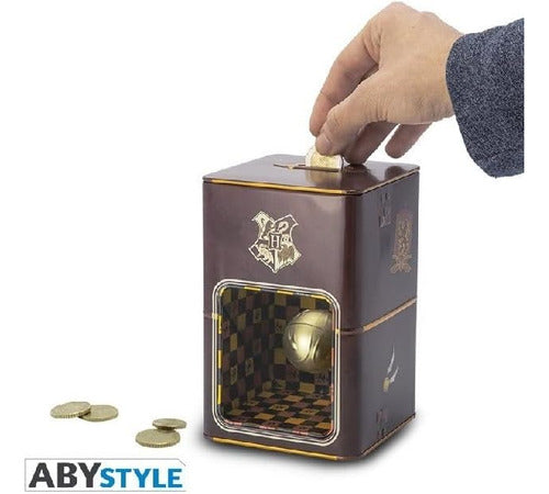 Alcancía Original Harry Potter Money Bank Illusion Optica