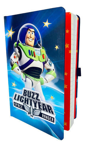 Libreta Premium Toy Story Buzz Lightyear Licenciada - Spacemarket