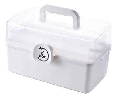 Caja Organizadora Plastico 3 Niveles Varios Usos - Spacemarket