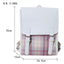 Mochila Bolso Cuadrille Kawaii Escolar Estilo Coreano - Spacemarket