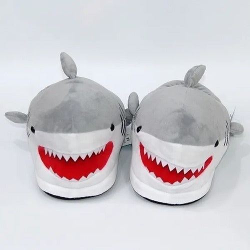 Pantuflas Tiburón Talla Estándar - Spacemarket