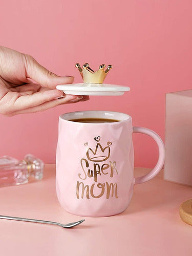 Taza Mug Corona Diseño Frases Mujer Mama - Spacemarket