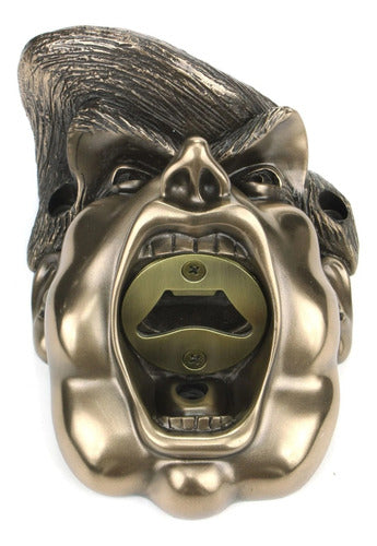 Destapador De Botella Pared Donald Trump - Bronze Licenciado - Spacemarket