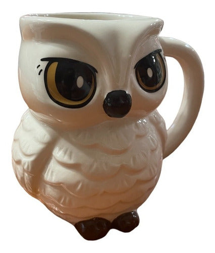 Tazón Taza Mug Hedwig Buho Kawaii Harry Potter 250 Ml - Spacemarket