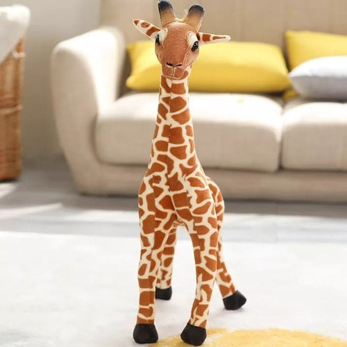 Peluche Jirafa Savana Realista 60cm Grande Xl - Spacemarket