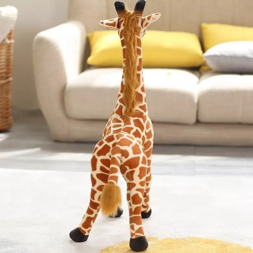 Peluche Jirafa Savana Realista 60cm Grande Xl - Spacemarket
