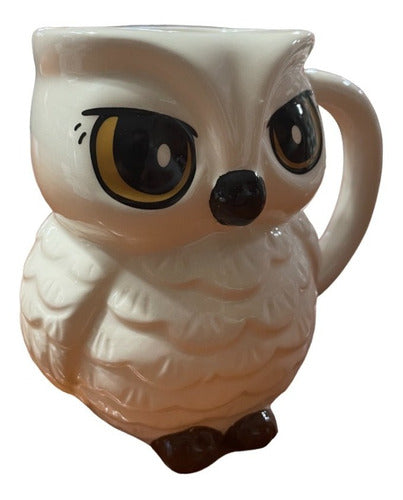 Tazón Taza Mug Hedwig Buho Kawaii Harry Potter 250 Ml - Spacemarket