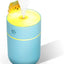 Humificador Portatil Lámpara Gato Kawaii 260ml - Spacemarket