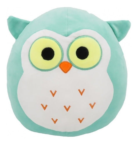 Peluches Almohada Felpa Suave Buho Kawaii 35 Cm - Spacemarket