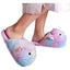 Pantuflas Alpaca Llama Kawaii Adulto 26 Cm - Spacemarket