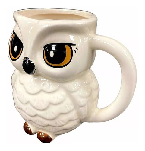 Tazón Taza Mug Hedwig Buho Kawaii Harry Potter 250 Ml - Spacemarket