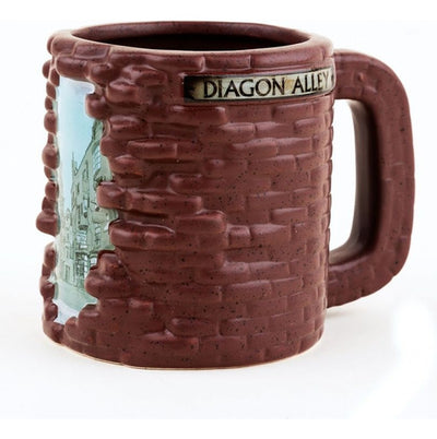 Taza Mug Harry Potter 3d Callejón Diagon Original Licenciado - Spacemarket