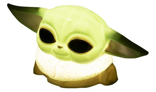 Lampara Led 3d Star Wars Baby Yoda Original Paladone - Spacemarket