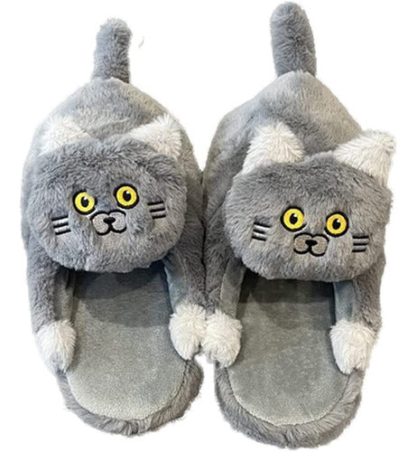 Pantuflas De Gato Kawaii - Spacemarket