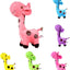 Peluche Jirafa Felpa Kawaii 18 Cm - Spacemarket