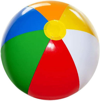 Pelota Inflable Playa 30cm Diámetro - Spacemarket