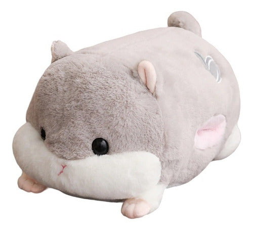 Peluche Almohada Hamster Kawaii 50 Cm - Spacemarket