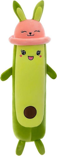 Peluche Palta Aguacate Kawaii Xl 80 Cm - Spacemarket