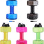 Botella Agua Deportiva Forma Mancuerna Gym 2,6 Litros - Spacemarket