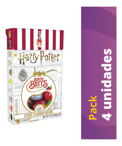 Dulces Grageas Bertie Botts Beans Harry Potter (34 G) X 4 U